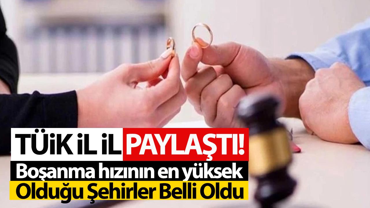 Türkiye İstatistik Kurumu 2025 Verilerini Açıkladı: Boşanma Hızında Zirve İzmir’in!