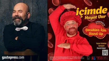 Türkiye’nin İlk Çocuk Stand-Up Sahne Anlatısı “İçimde Hayat Var” 20 Bin Çocuğa Ulaştı!