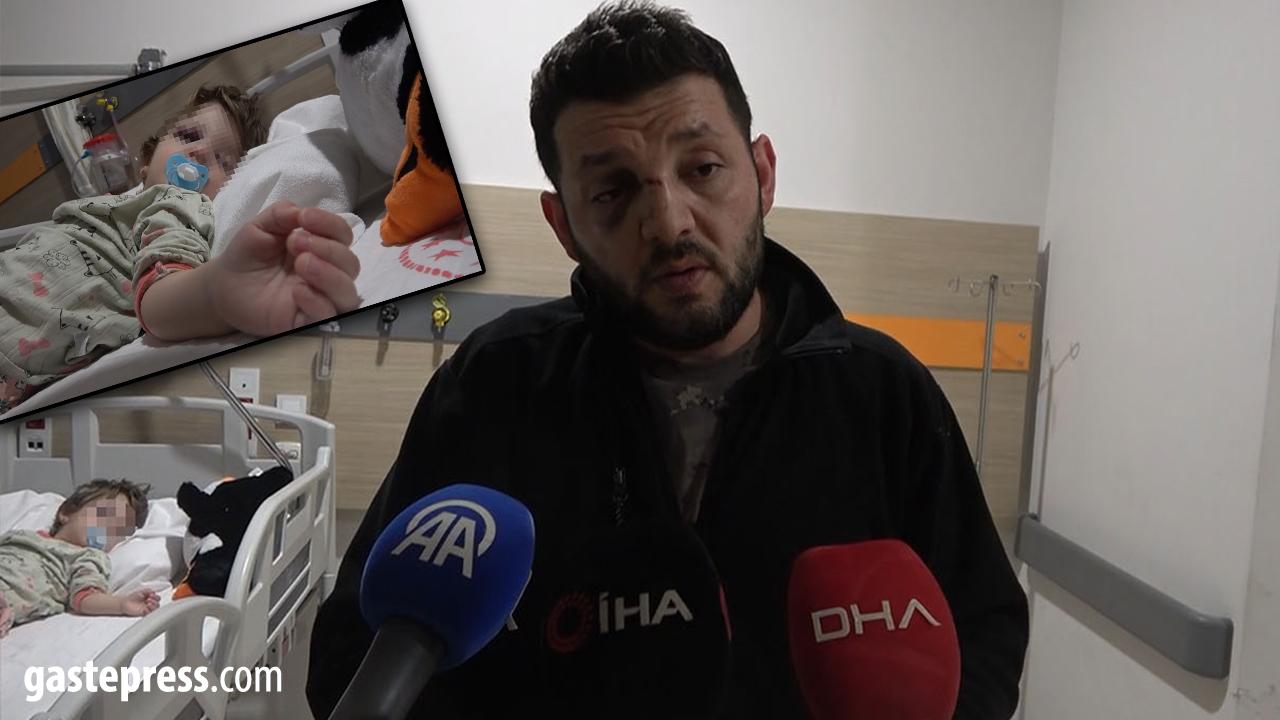 Yalova’da 14 Aylık Kızıyla Darp Edilen Babadan Devlete Teşekkür!