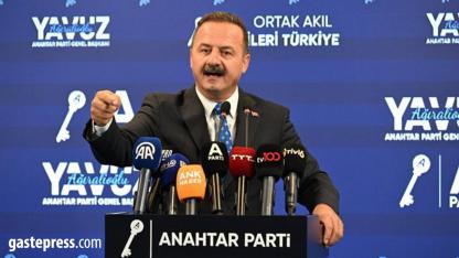Yavuz Ağıralioğlu: “Hiçbir Yapının Gölgesine Sığınmayacağız”