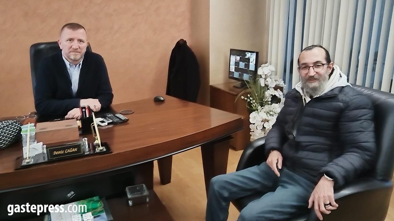 Yusuf Ağaşe’den Deniz Çağan’a Moral Ziyareti