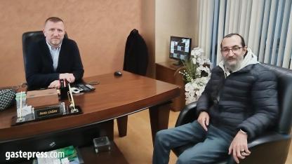 Yusuf Ağaşe’den Deniz Çağan’a Moral Ziyareti