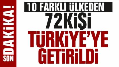 10 Ülkede Operasyon: 72 Suçlu Türkiye’ye İade Edildi!