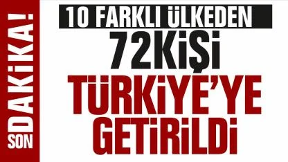 10 Ülkede Operasyon: 72 Suçlu Türkiye’ye İade Edildi!