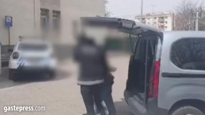 10 yıl kesinleşmiş cezası bulunan şahıs polisten kaçamadı!