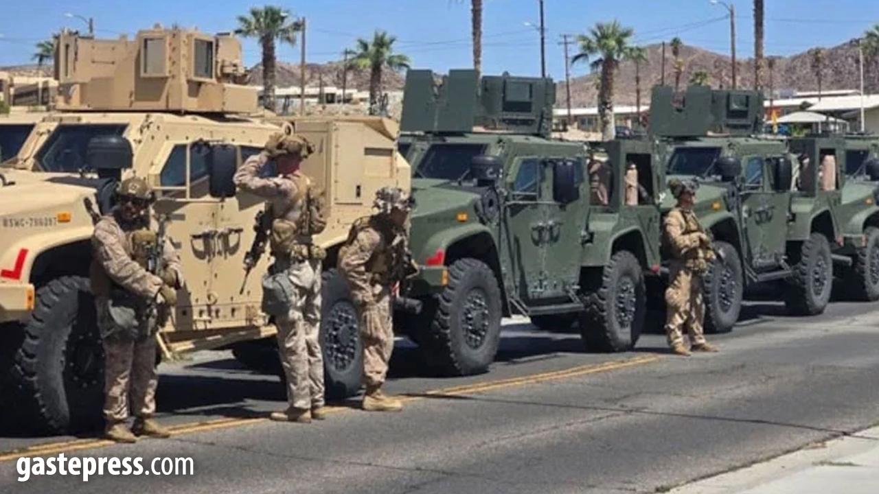 ABD, Orta Doğu'ya binlerce ek deniz piyadesi konuşlandırmaya hazırlanıyor!