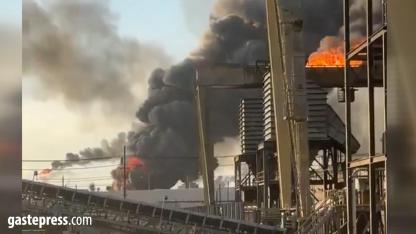 ABD’de Petrol Rafinerisinde Patlama: Teksas’ta Korku Dolu Anlar!