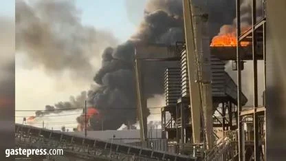 ABD’de Petrol Rafinerisinde Patlama: Teksas’ta Korku Dolu Anlar!