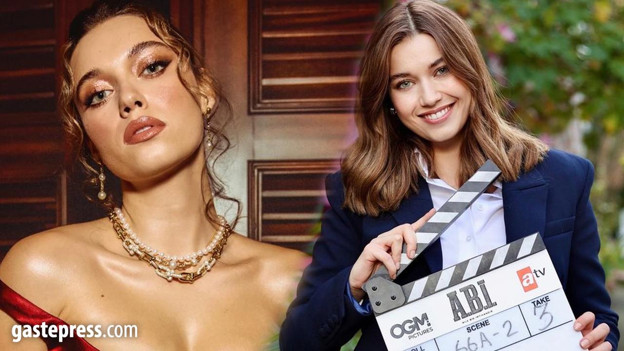 Afra Saraçoğlu reklam anlaşması için imaj değiştirdi!