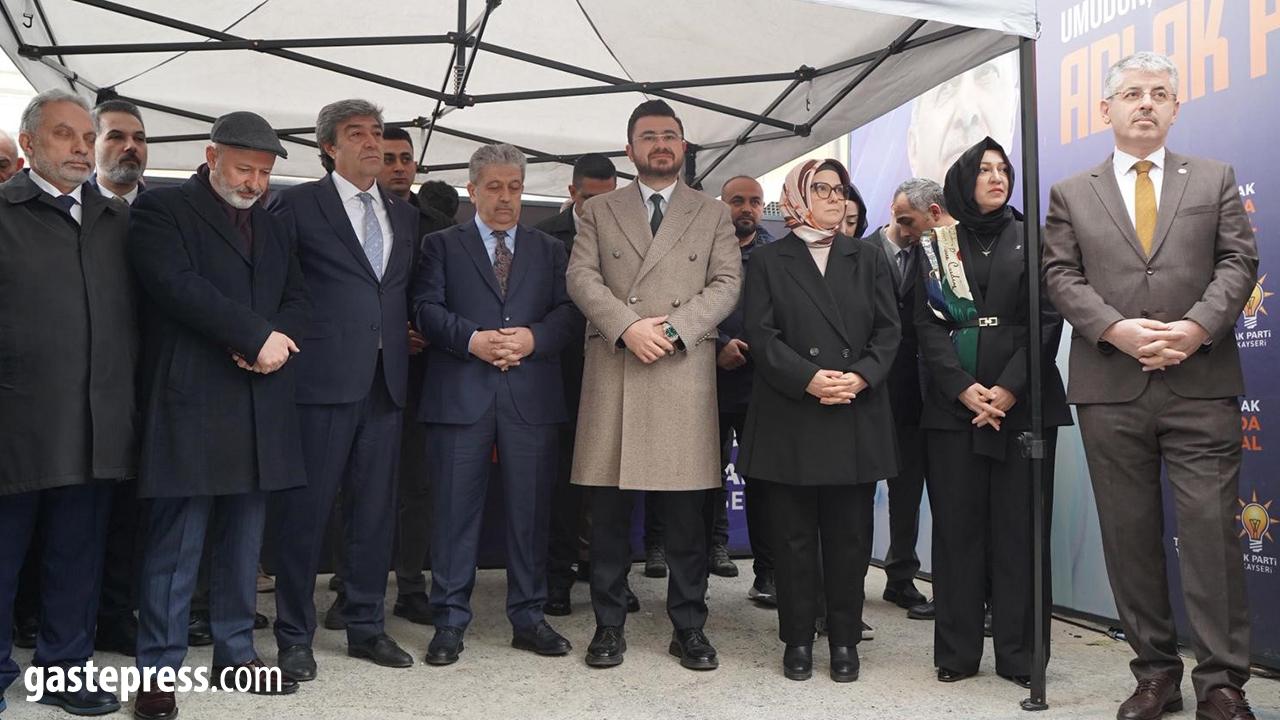 AK Parti Kayseri’de Bayramlaşma Programı Düzenledi!