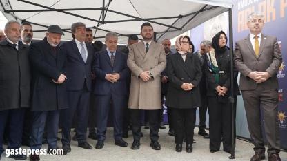 AK Parti Kayseri’de Bayramlaşma Programı Düzenledi!