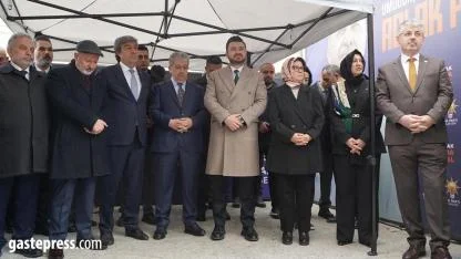 AK Parti Kayseri’de Bayramlaşma Programı Düzenledi!