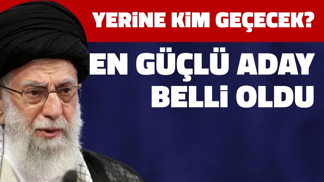 Ali Hamaney’in yerine Mücteba Hamaney mi geçecek?