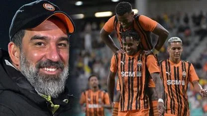 Arda Turan’ın Shakhtar’ı Avrupa’da Son 8’de: Tarihi Başarı Geldi!