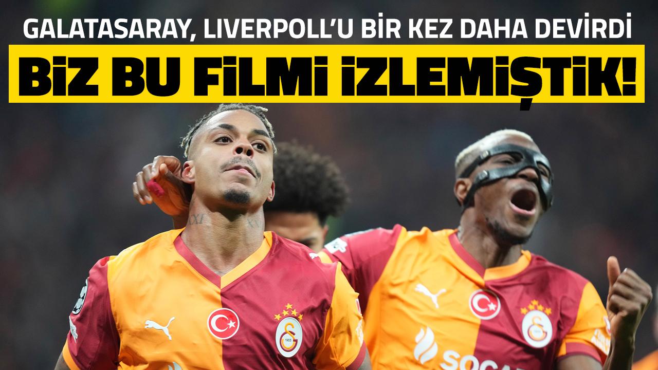Aslan’dan Dev Darbe! Galatasaray, Liverpool’u Tek Golle Devirdi!