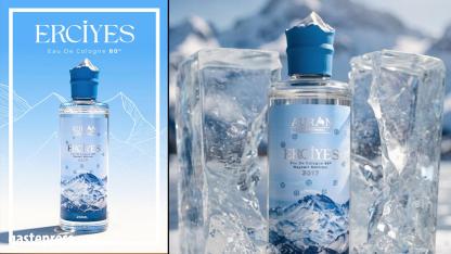 Auran Kozmetik’ten Erciyes Dağı’ndan İlham Alan Yeni Ürün: Auran Erciyes Kolonyası!