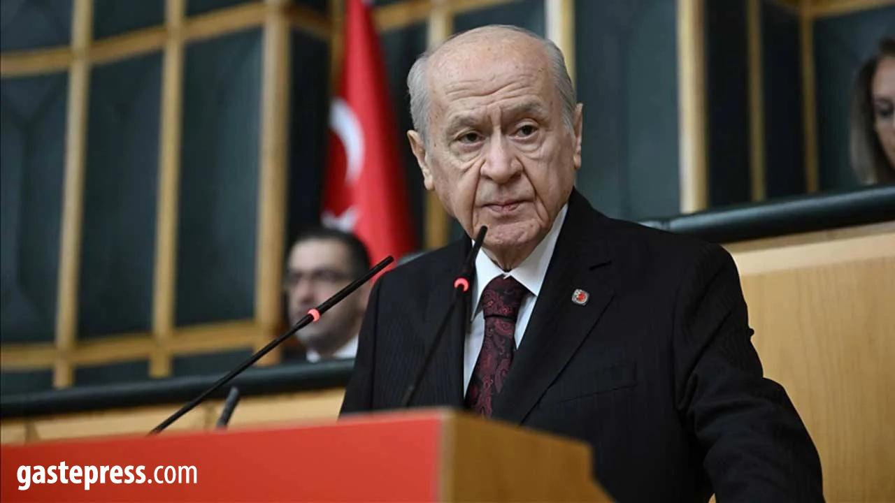 Bahçeli: “Asıl rejim değişikliği İsrail’de yaşanmalıdır”