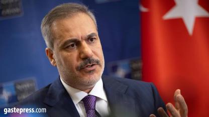 Bakan Fidan: “Bir Numaramız Savaşın Durmasıdır”