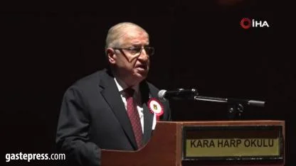Bakan Güler: “Türkiye, ateş çemberine rağmen istikrar adası olmayı sürdürüyor”