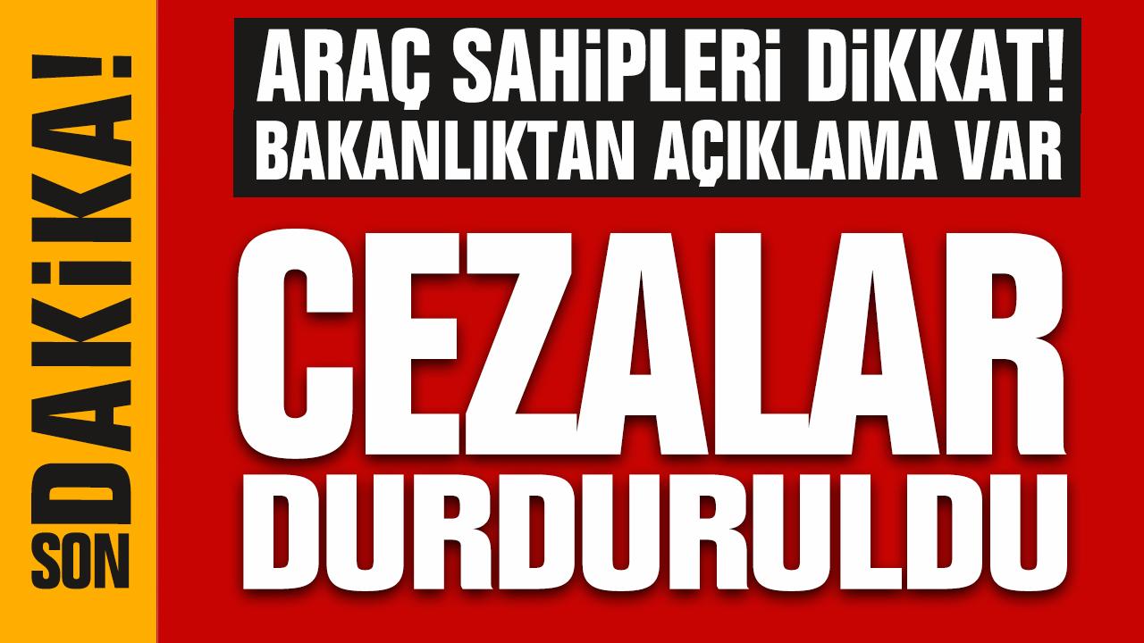 Bakanlıktan araçlardaki multimedya ekranlarla ilgili açıklama!