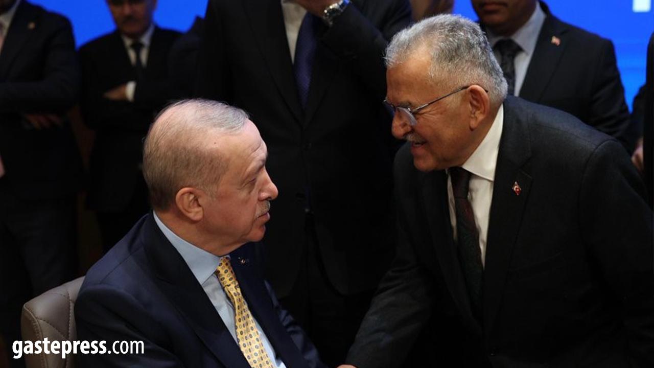 Başkan Büyükkılıç, Cumhurbaşkanı Erdoğan ile İftarda Bir Araya Geldi!