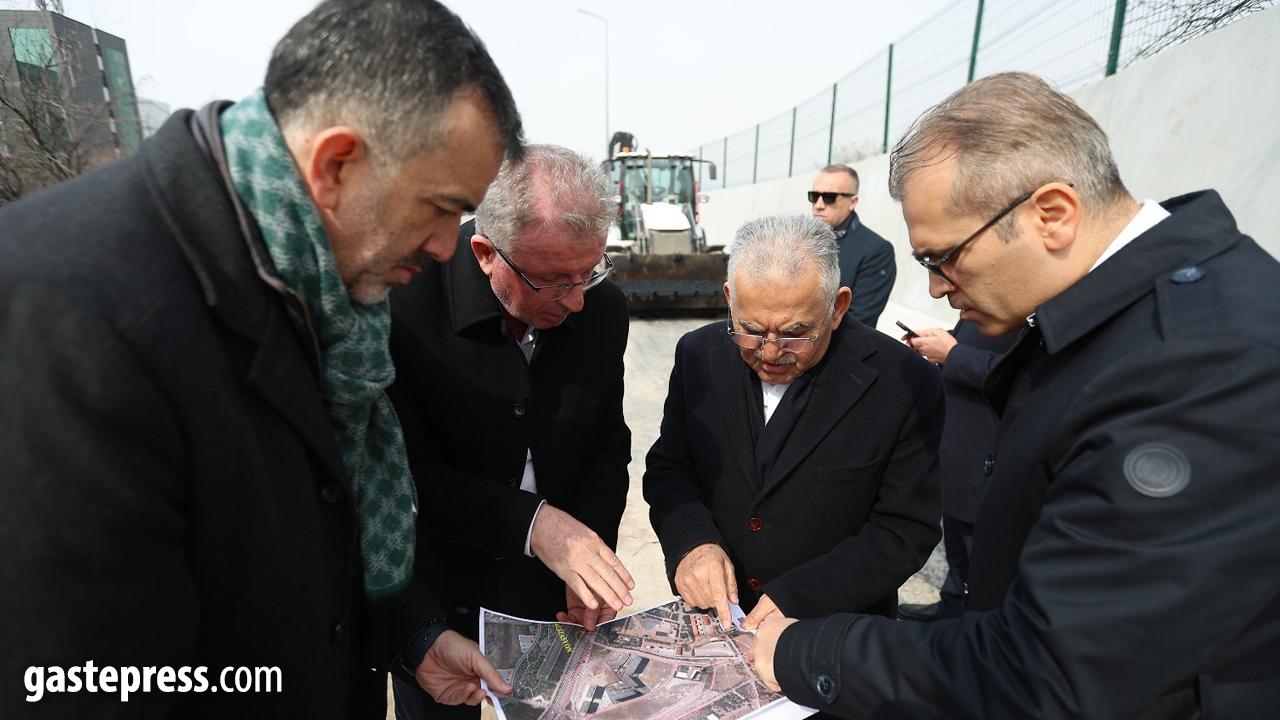 Başkan Büyükkılıç: "Kartal Kavşağı projesi, bayramdan hemen sonra başlıyor"