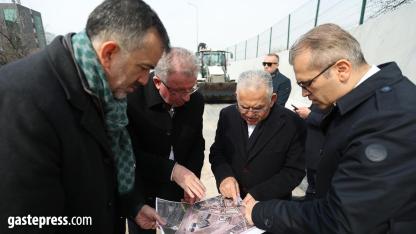 Başkan Büyükkılıç: "Kartal Kavşağı projesi, bayramdan hemen sonra başlıyor"