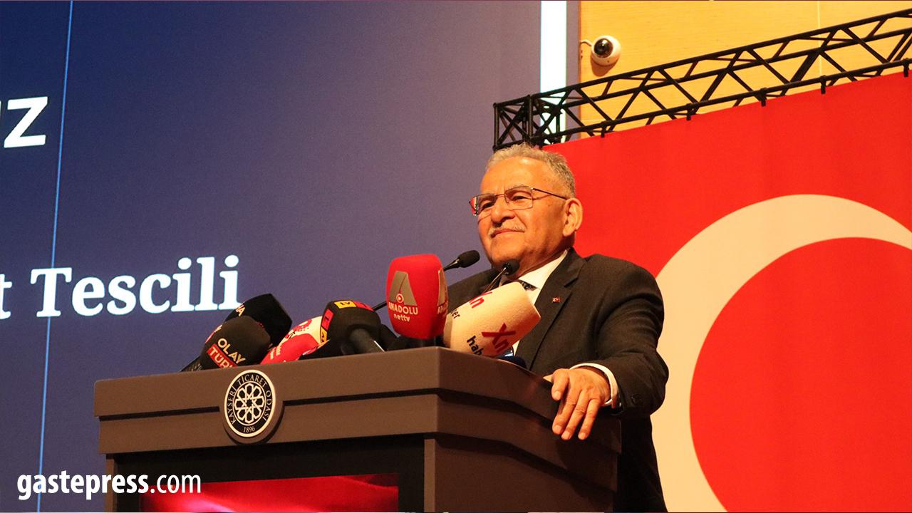 Başkan Büyükkılıç: “Kayserispor Ligden Düşerse Bu Şehir Ligden Düşmüş Gibi Algılanır”