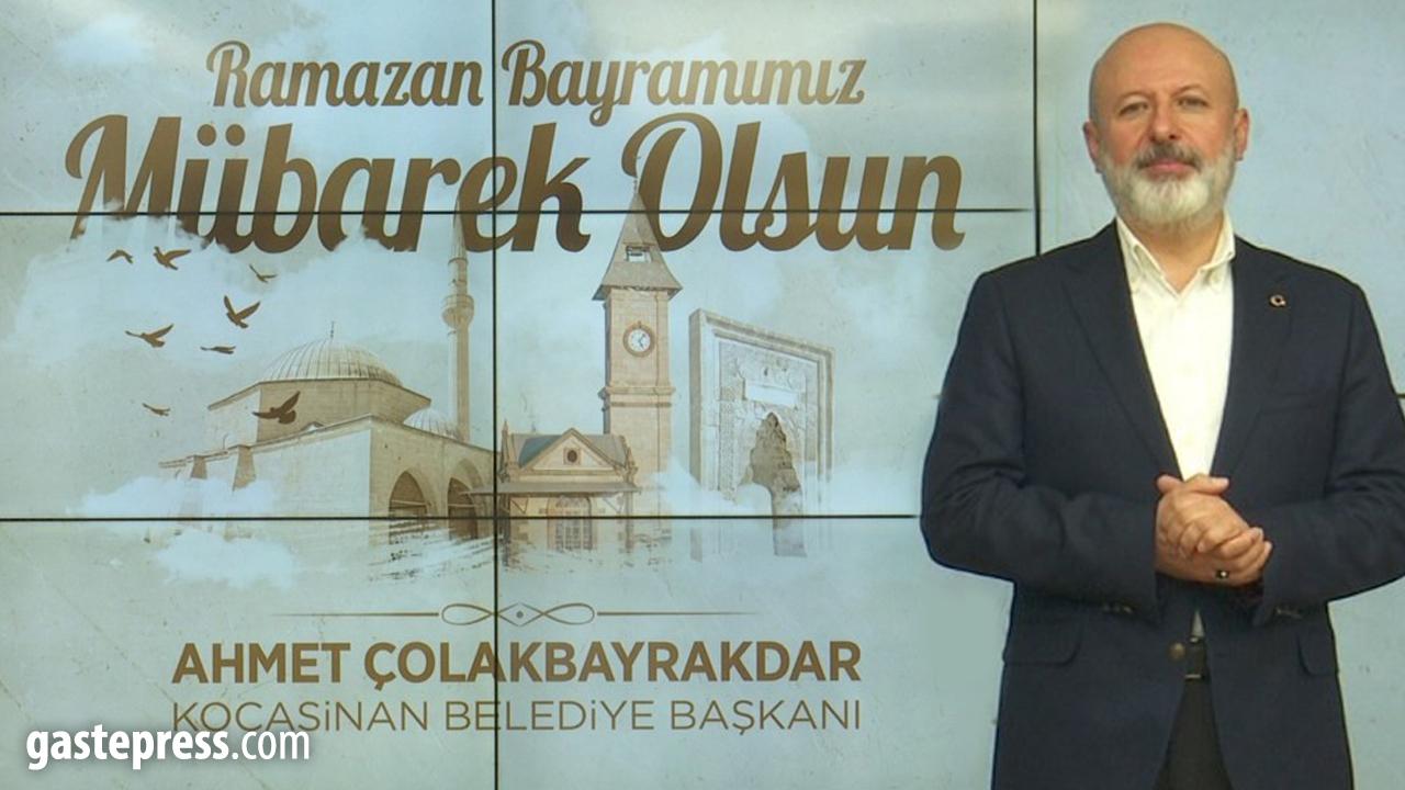 Başkan Çolakbayrakdar: "Bayram, gönüllerin buluştuğu en güzel zamandır"
