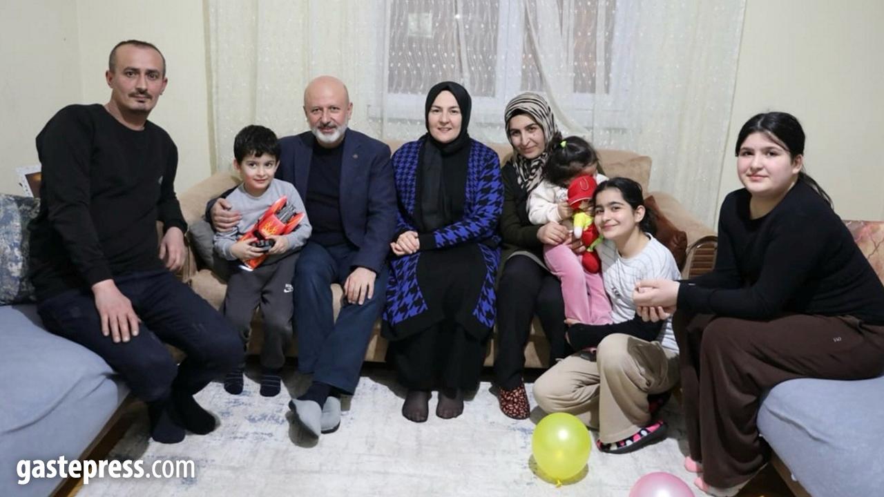 Başkan Çolakbayrakdar: "Ramazan’ın bereketini hemşerilerimle aynı sofrada paylaştık"