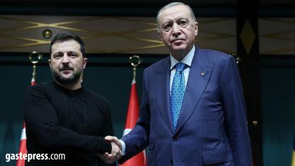 Başkan Erdoğan, Zelenskiy ile görüştü!