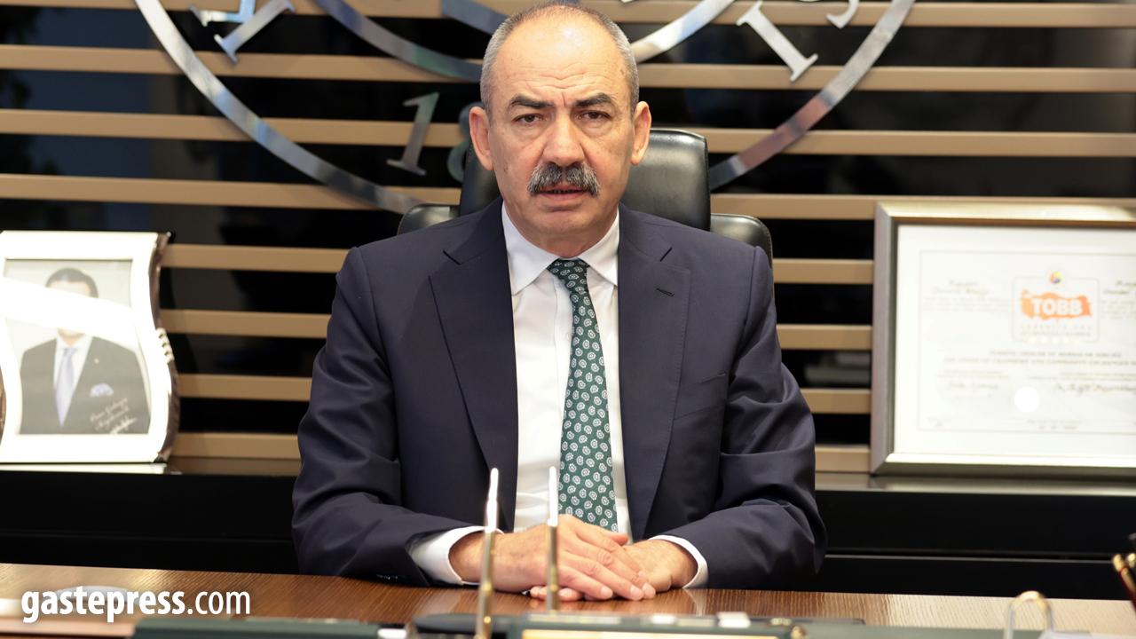 Başkan Ömer Gülsoy dış ticaret verilerini değerlendirdi!