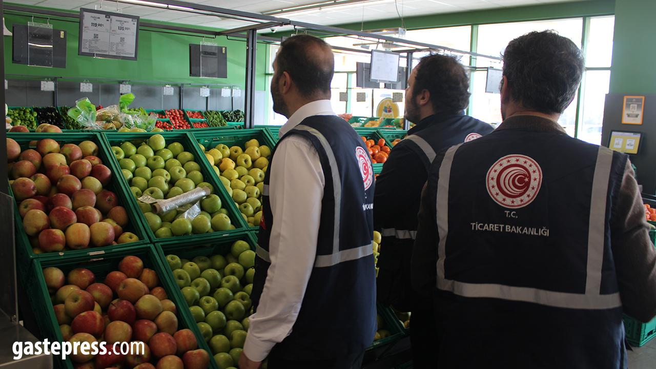 Bayram öncesi marketlerde denetim arttı!