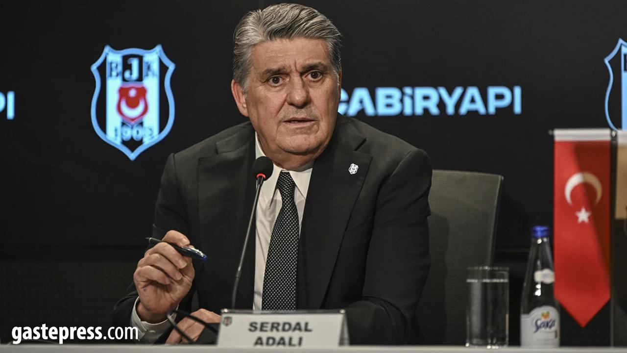 Beşiktaş Başkanı Serdal Adalı'dan derbi öncesi hakem uyarısı!