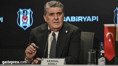 Beşiktaş Başkanı Serdal Adalı'dan derbi öncesi hakem uyarısı!