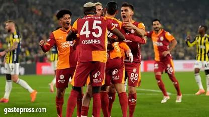 Bir haftada iki kez Galatasaray-Fenerbahçe derbisi oynanabilir!