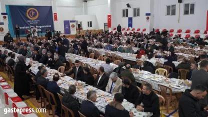 Birlik Vakfı Kayseri Şubesi Geleneksel İftar Programında Buluştu!