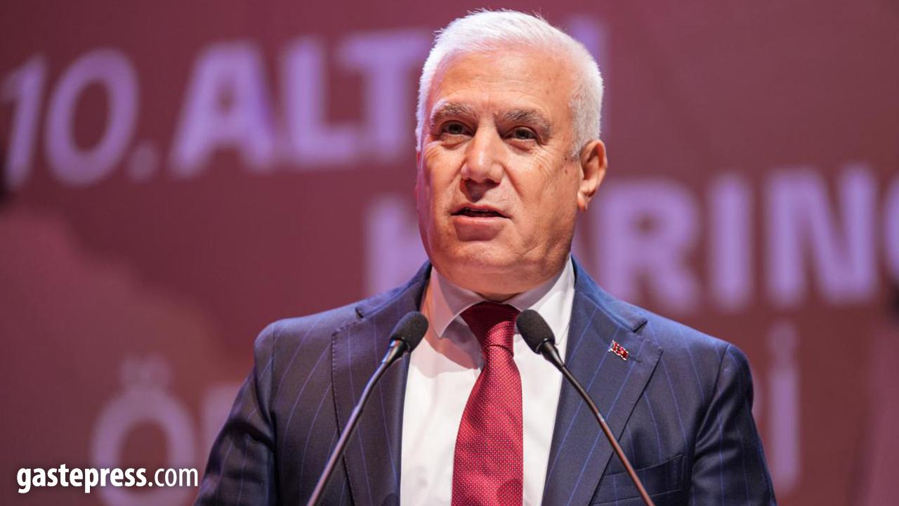 Bursa Büyükşehir Belediye Başkanı Mustafa Bozbey hakkında gözaltı kararı!