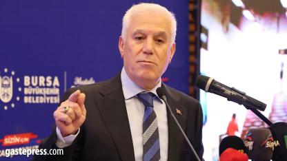 Bursa Büyükşehir Belediye Başkanı Mustafa Bozbey ve 54 kişi gözaltına alındı... Siyasilerden peş peşe tepkiler: 'Tarihe kapkaranlık bir dönem olarak geçeceksiniz!'