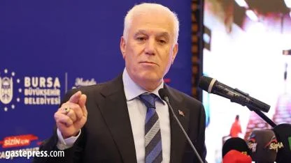 Bursa Büyükşehir Belediye Başkanı Mustafa Bozbey ve 54 kişi gözaltına alındı... Siyasilerden peş peşe tepkiler: 'Tarihe kapkaranlık bir dönem olarak geçeceksiniz!'