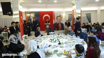 Büyükkılıç, Şehit Aileleri ve Gazilerle İftar Programında Buluştu!