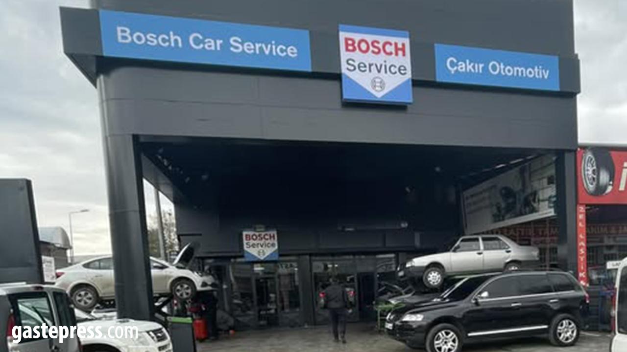 Çakır Otomotiv Bosch Car Service: Kaliteden Ödün Vermeyen Araç Servisi!