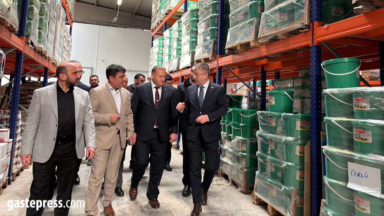 Çopuroğlu, Kayseri Sanayicisiyle Kesintisiz Temasını Sürdürüyor!