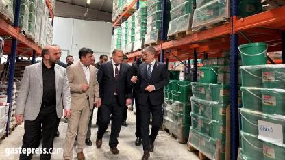 Çopuroğlu, Kayseri Sanayicisiyle Kesintisiz Temasını Sürdürüyor!