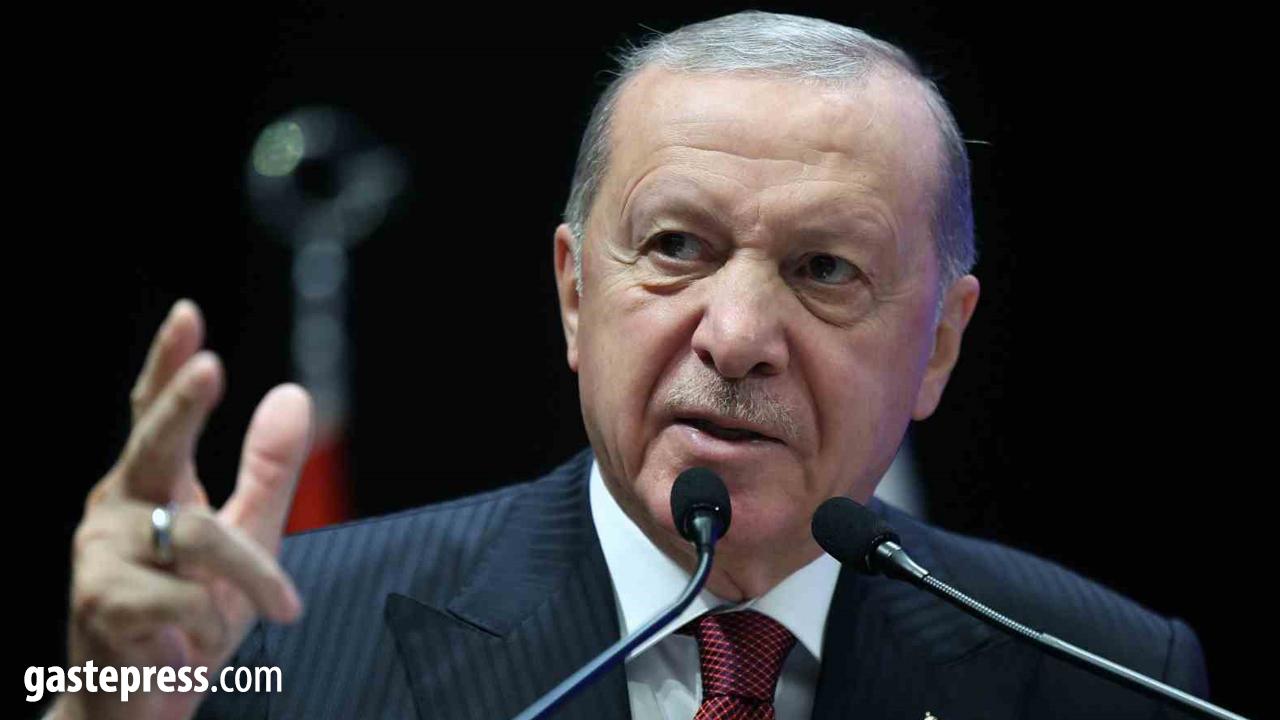 Cumhurbaşkanı Erdoğan, AK Parti teşkilatlarının Ramazan Bayramı'nı kutladı!