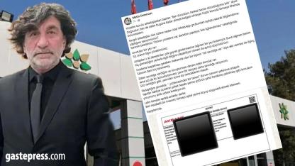 Dekontları paylaştı, meydan okudu: Metin Demircan’dan savcılık hamlesi!