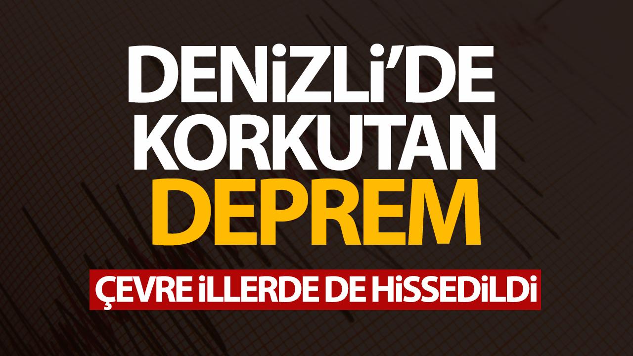 Denizli’de 5.1 Büyüklüğünde Deprem: 7 İlde Hissedildi!