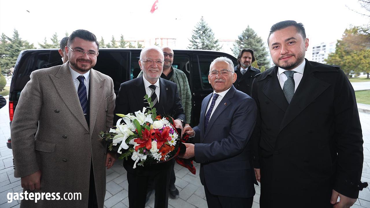 Elitaş’tan Başkan Büyükkılıç’a Ziyaret!