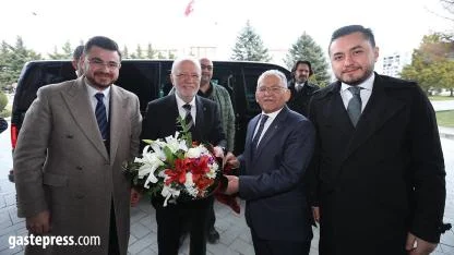 Elitaş’tan Başkan Büyükkılıç’a Ziyaret!