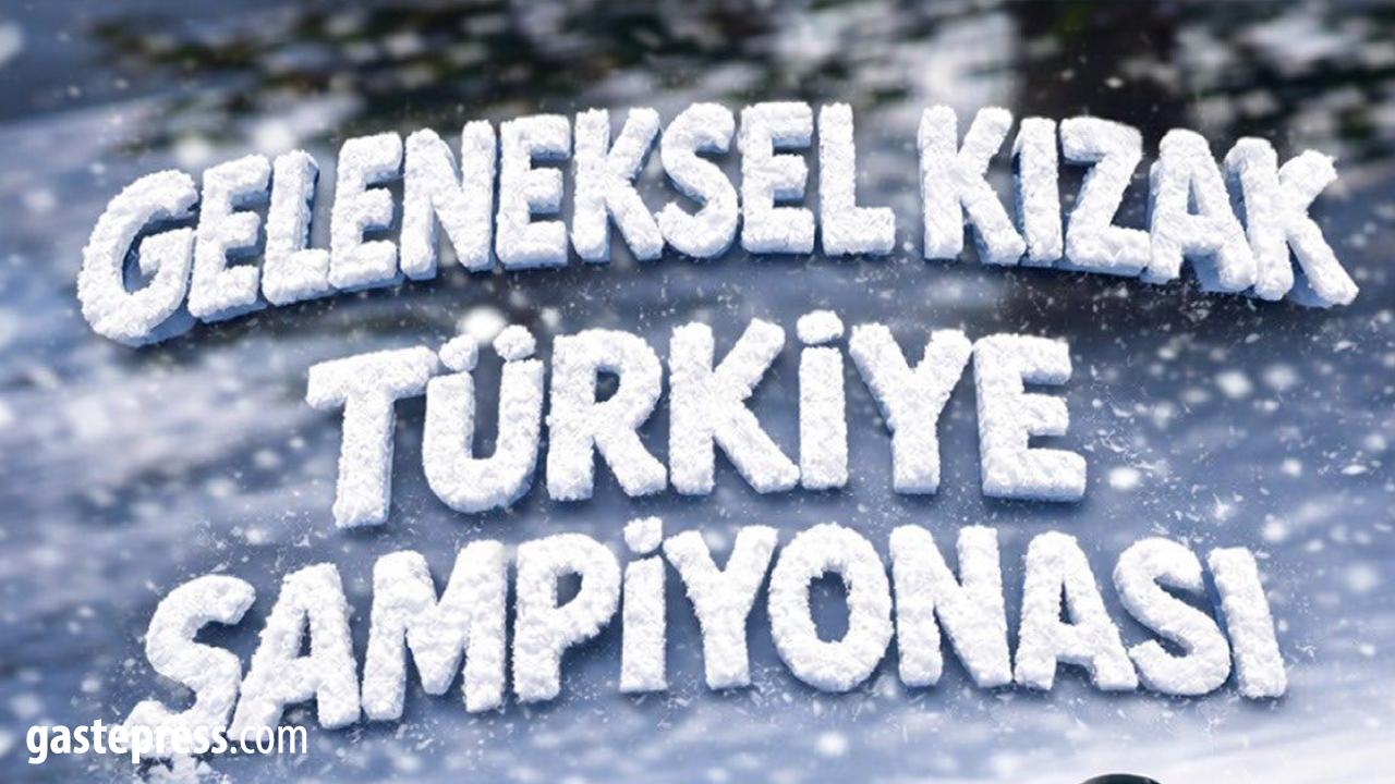 Erciyes, Geleneksel Kızak Türkiye Şampiyonası’na Ev Sahipliği Yapacak!